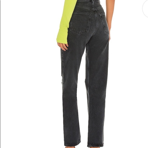 Agolde 90s Pinch Waist in Howl size 25 - Picture 3 of 9